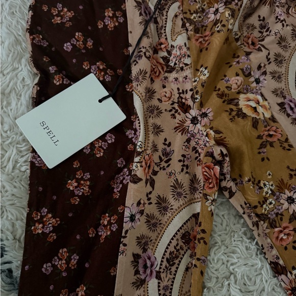 Spell Floral Paisley Flare Pants - Picture 2 of 4